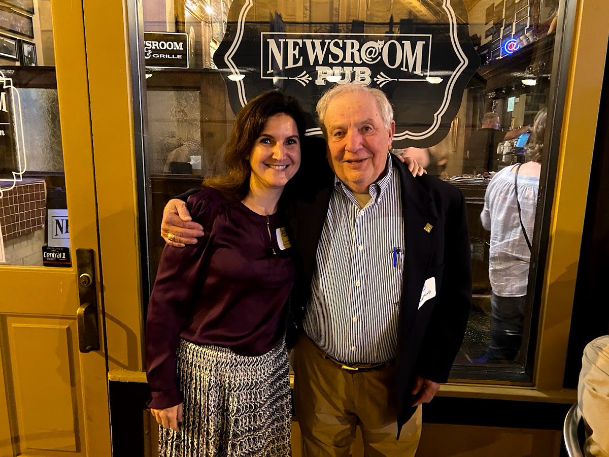 CorriHess's tweet photo. I just heard Sam Martino, a retired journalist and former @UWWhitewater instructor has died. Sam was a great person and mentor to many. He'll be missed. https://t.co/qGvUo5GbhC