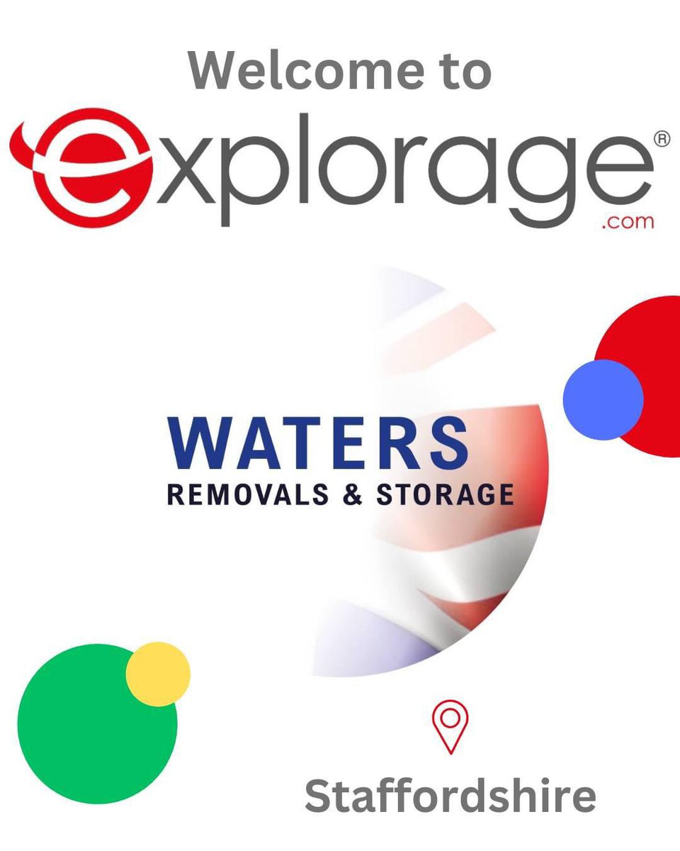 📣Staffordshire!📣 You can now reserve all the space you need on Explorage.com with Waters Removals & Storage! If you’re looking for secure container storage, Waters Removals & Storage have got you covered! Head to: explorage.com/location/water… now to reserve your unit