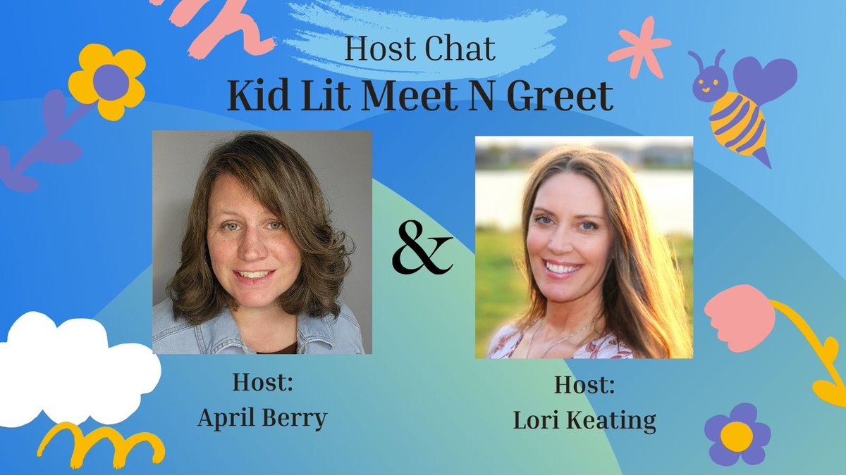 NEW EPISODE COMING THIS WEDNESDAY! We did something a little different this week. Lori and I sat down together to talk about how we feel the #KidLitMeetNGreet podcast is going. We welcome you to eavesdrop on our chat. 😉 #kidlit @LoriMKeating