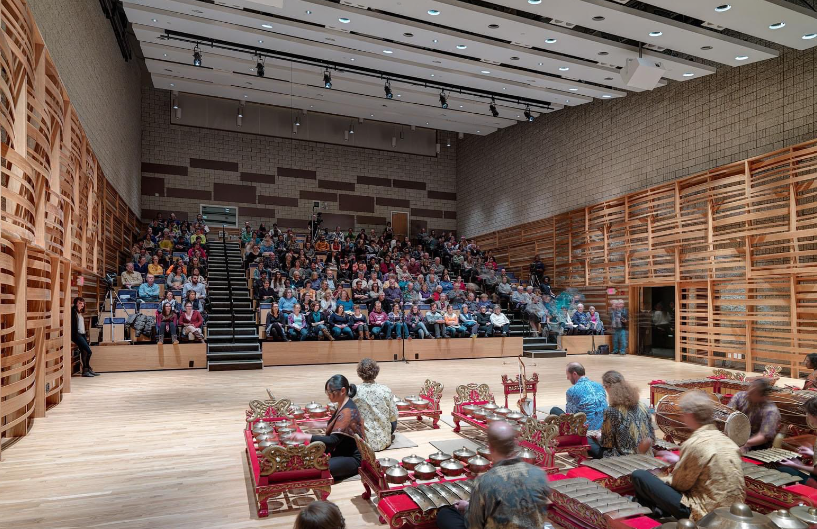 Join us in celebrating twenty years of Javanese gamelan at Earlham. For this concert, guest musicians will join our students in highlighting the varied traditional Javanese ensembles. The concert will be held Saturday at 7:30 pm in Lingle Recital Hall. Free admission!