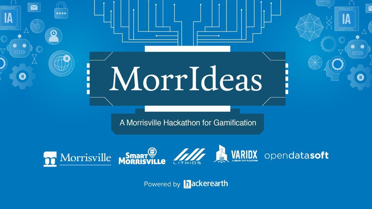 Passionate about improving community engagement? Join the @Morrisville_NC Central app #hackathon & help create innovative solutions that bridge virtual & physical town resources to build a stronger community. Find out more: buff.ly/4asRscK #opendata