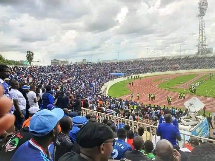 Mafans, #Ingwe and #Kogalo legions, salute! The surest way to grow Kenyan football is to watch it, follow it, support it. Let each one of us rally around our favorite local clubs with similar passion as we do foreign teams.