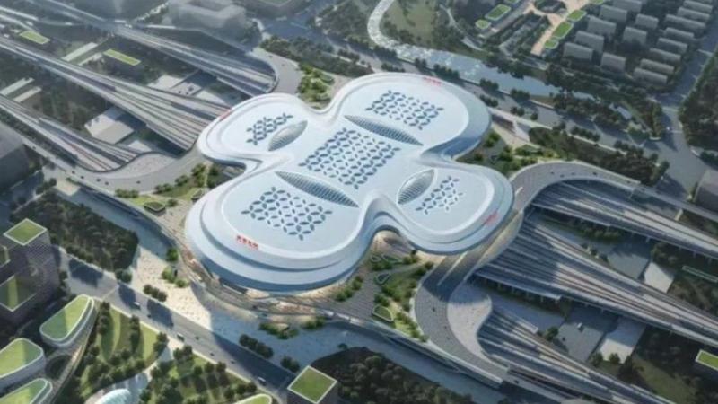 The architects behind the North Nanjing #train station in #China wanted to deconstruct the city's famed plum blossoms. But it seems they deflowered something else🌺
#sanitarypad #monthlyvisitor #nanjing