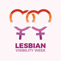 Happy #LesbianVisibilityWeek ...

Let's see this as a week to celebrate, honour, remember and promote equality and empowerment for all Lesbians.

#LVW2024