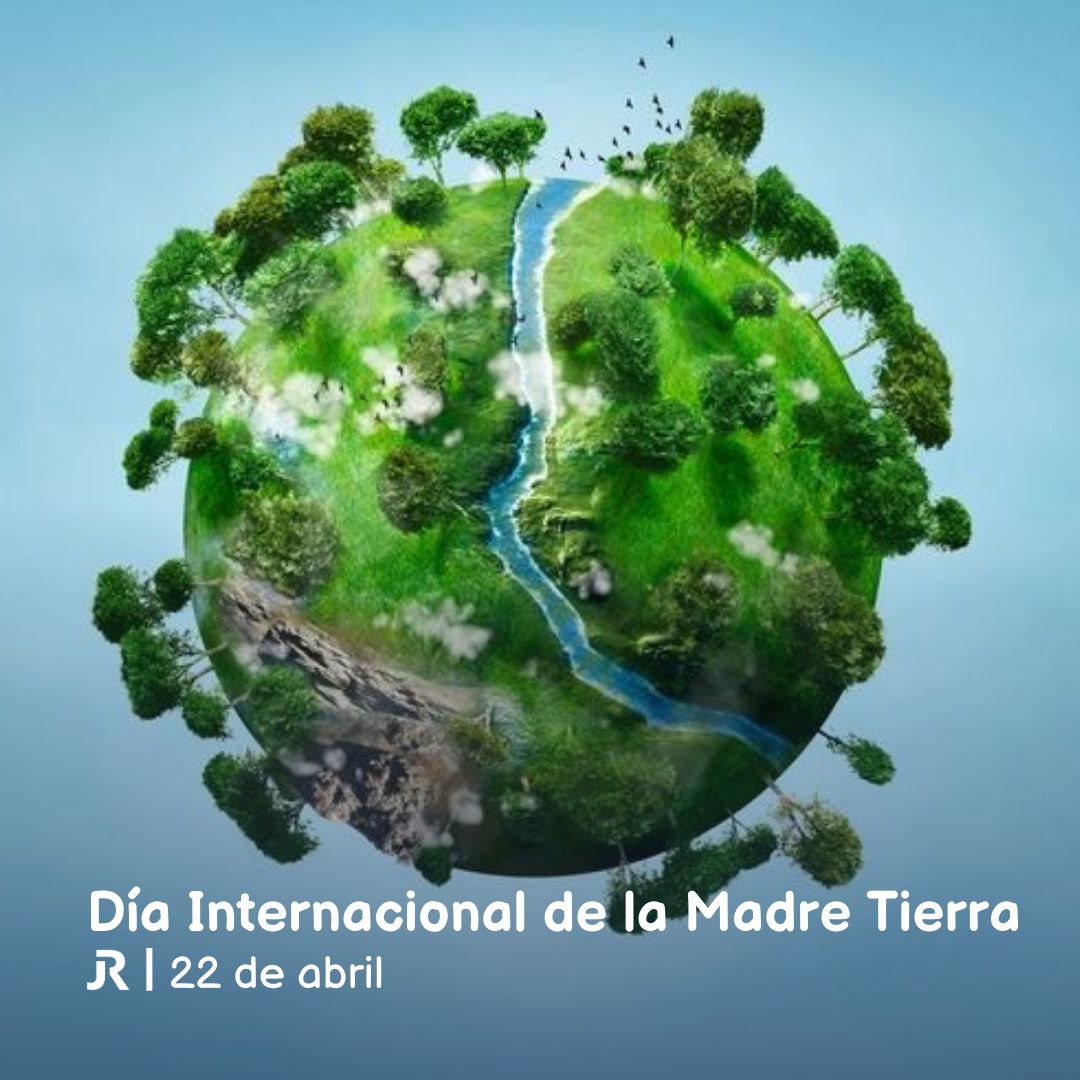 🌎La humanidad celebra hoy el Día Internacional de la Madre Tierra, para concienciar sobre los problemas generados por la contaminación ambiental, por la conservación de la biodiversidad y otras preocupaciones ambientales.

✍🏽PL
#MadreTierra