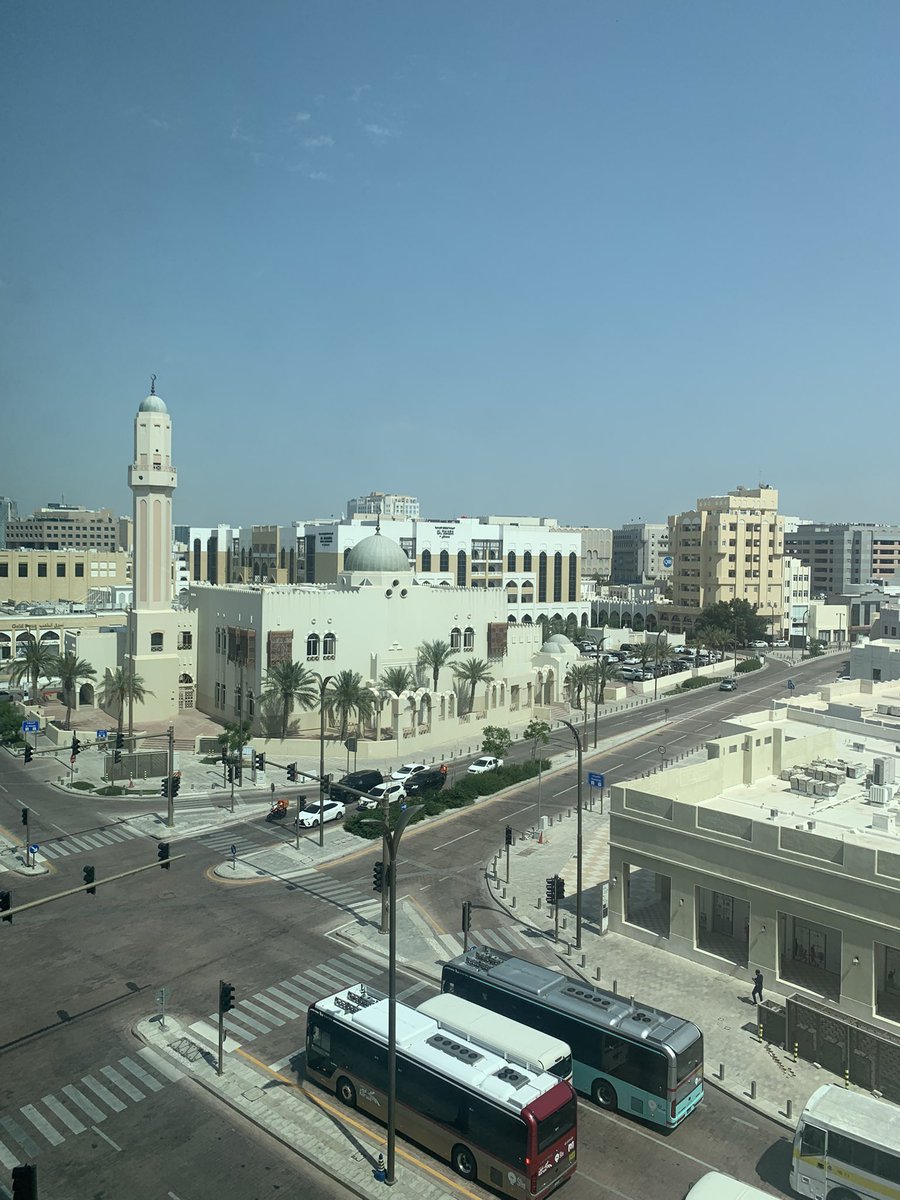 In Qatar for the next few days to talk about some of my books and hold a master class on writing historical non-fiction. Looking forward! #qatar #qnl