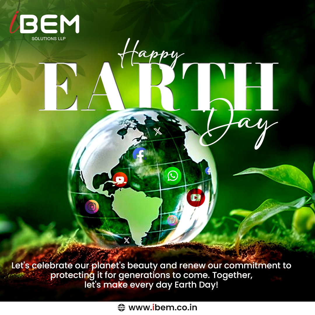 Happy Earth Day! Let's #celebrate our planet's beauty and renew our #commitment to protecting it for generations to come. Together, let's make every day Earth Day!
.
.
#EarthDay2024 #OneEarthOneHome 🌍💚#earth #motherearth #saveearth #investinourplanet #EarthDay #ClimateAction