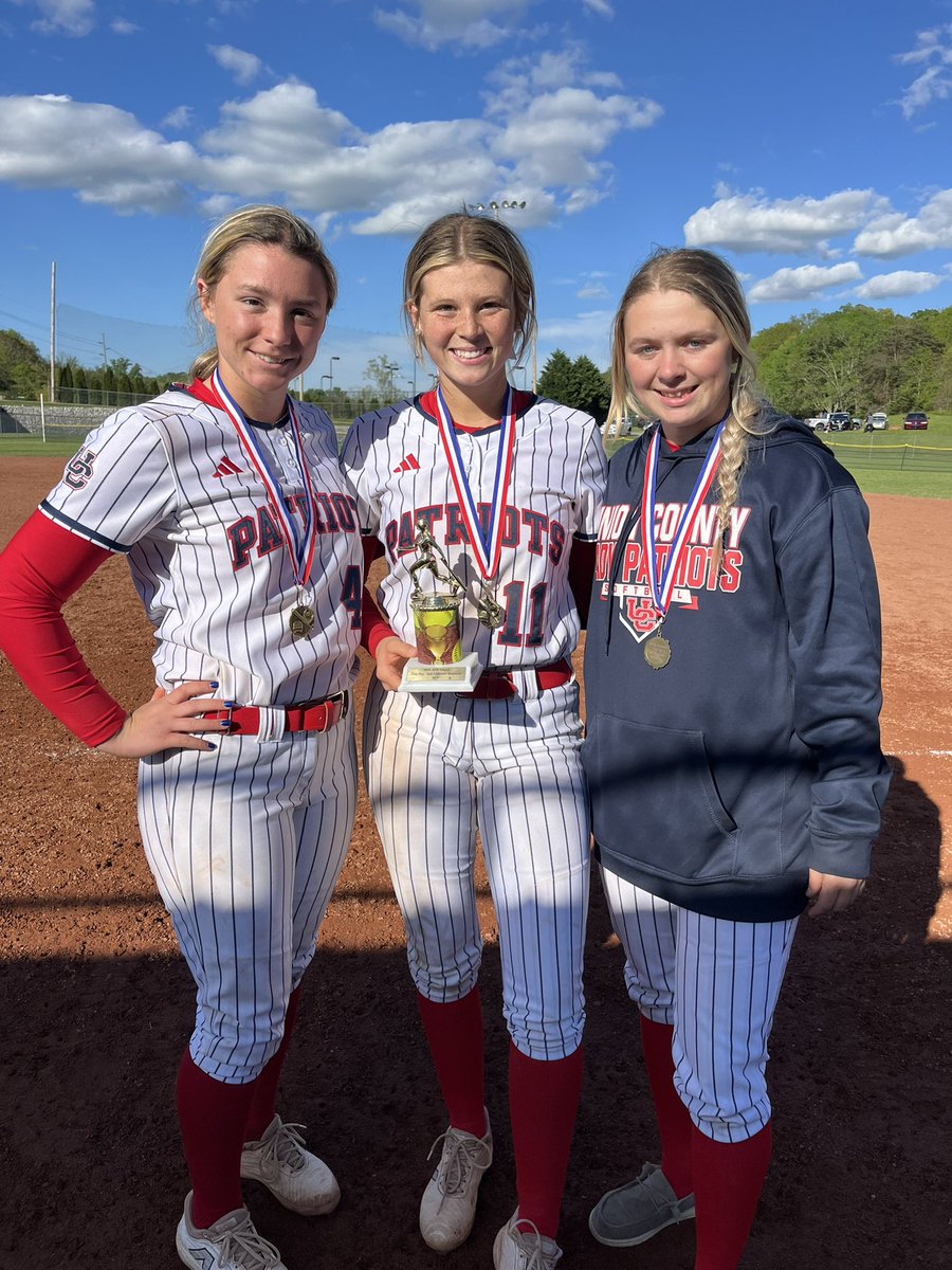 UCHS__softball's tweet photo. 🥎GREAT WEEKEND OF SOFTBALL🥎
Finished the weekend with a record of 5-1 at the Tiny Day/Red Edmonds Memorial.

🥇ALL TOURNAMENT TEAM🥇
Emma Mayes
Aleyia Satterfield
Morgan Dyer

🏆TOURNAMENT MVP🏆
Aleyia Satterfield

💣 HOMERUNS 💣
#44, Emma Mayes (3rd this year)
#5, Ava Biggs https://t.co/Vs0LuF02m4