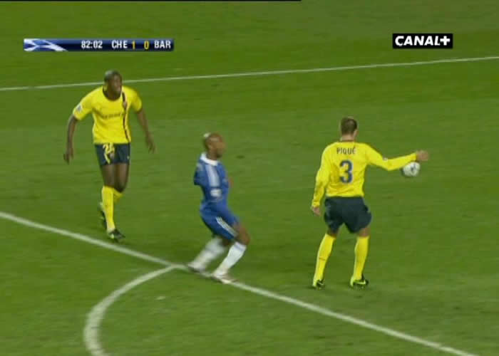 De confirmarse que fue mano se debería de repetir el partido?