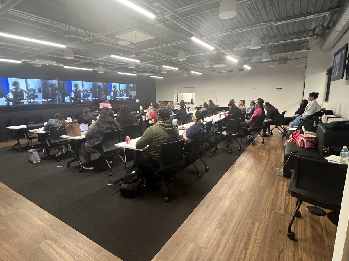 west40ISC's tweet image. Last Friday, the @west40ISC Proviso ALOP staff was trained and certified in Youth #MentalHealth First Aid. This training means quicker support for students facing challenges, less stigma around mental health, and ongoing care for those who need it. #west40strong #west40hope