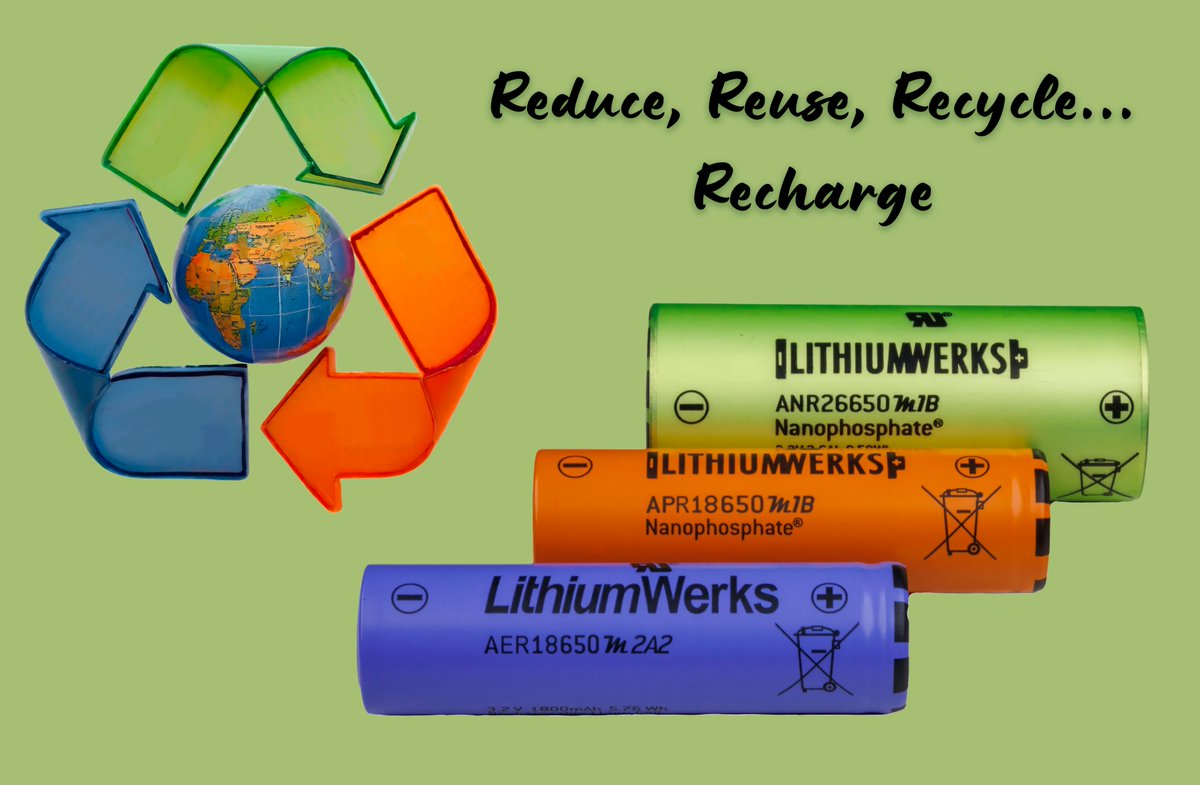 Happy Earth Day from Lithium Werks!

Nanophosphate®
#PowerSafetyLife