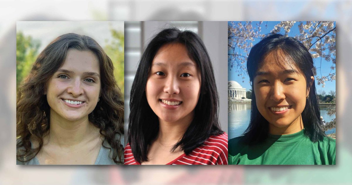 🏆👏Congratulations to UD PhD candidates Christine Oberhausen, Jackie Ngu, and Jessie Sun for their exceptional performance at the 2024 Catalysis Club of Philadelphia student poster competition! Ngu and Sun were poster winners; Oberhausen took home a 'Best Overall Poster' award.