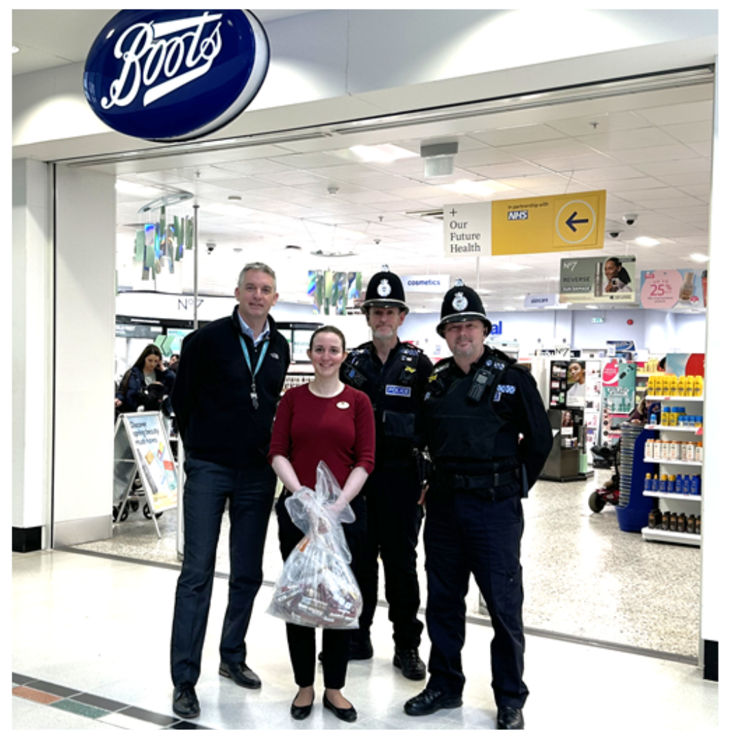 Officers from Redditch Safer Neighbourhood Team have returned property stolen from town retailers following a shoplifting gang being caught and pleading guilty. Read more here ➡️ orlo.uk/ITlHV