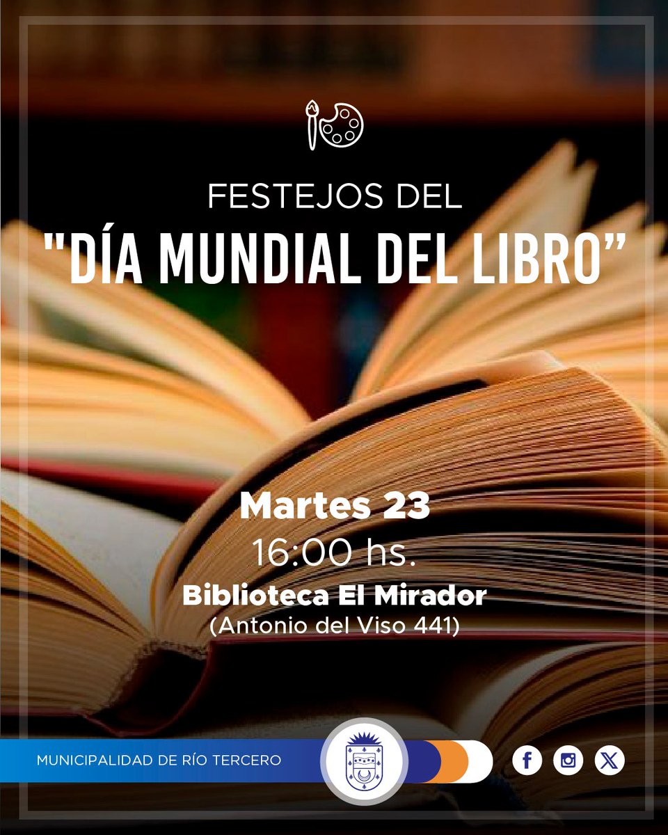 Municipalidad de Río Tercero tweet media