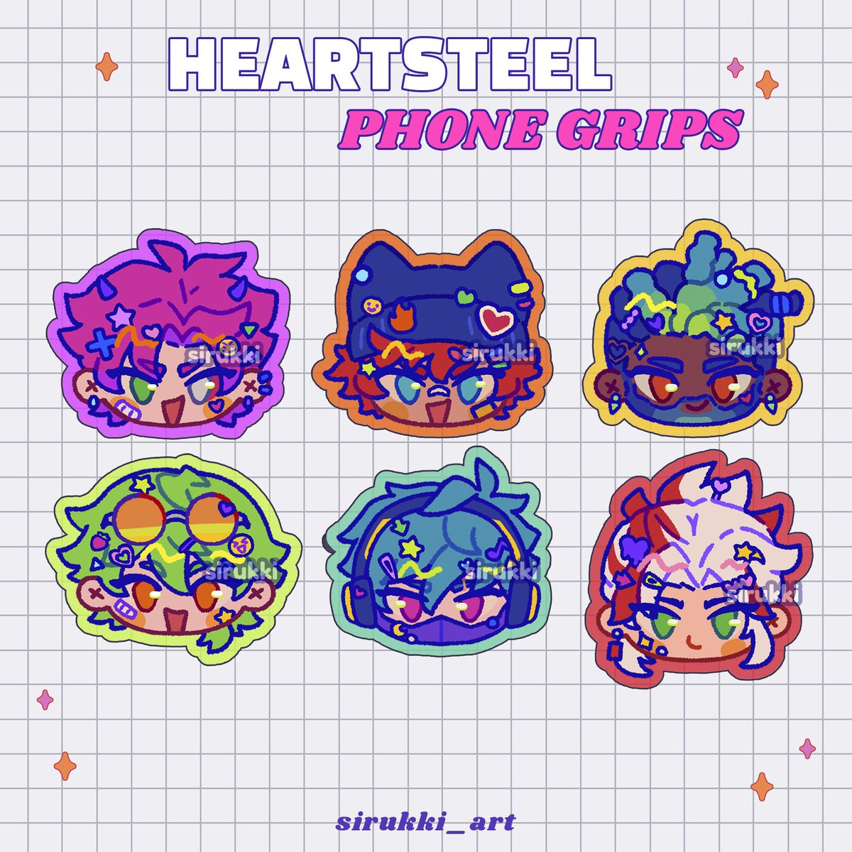 ✨💙🌟STORE OPENING DATE: 27th APRIL🌟💙✨
🌱New products!
🌱Heartsteel set avalaible in pre-order!
🌱Wordlwide~ 