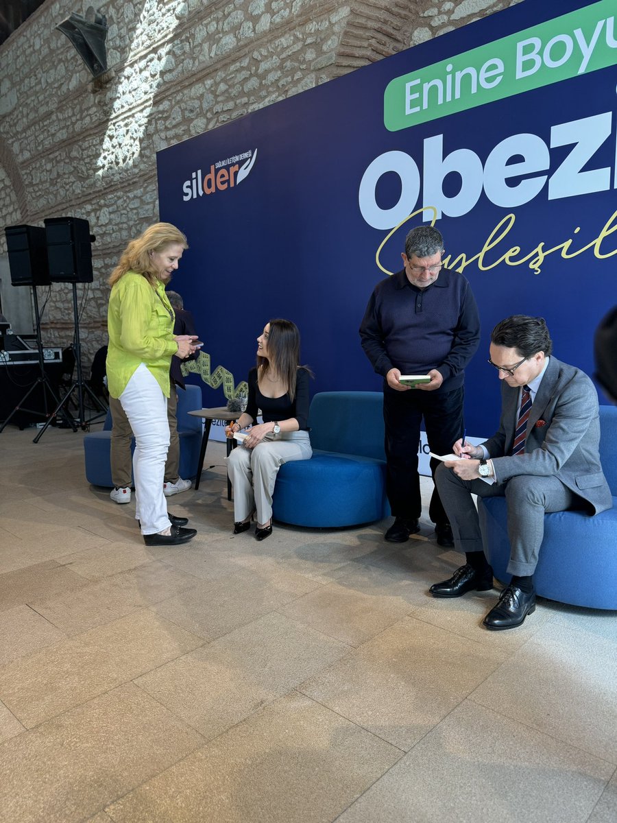 #Obezite ve tedavi yöntemlerini konuştuğumuz “Enine Boyuna Obezite”söyleşimizi fişekhane’de gerçekleştirdik.

Organizasyonda emeği geçen herkese teşekkürler.💐