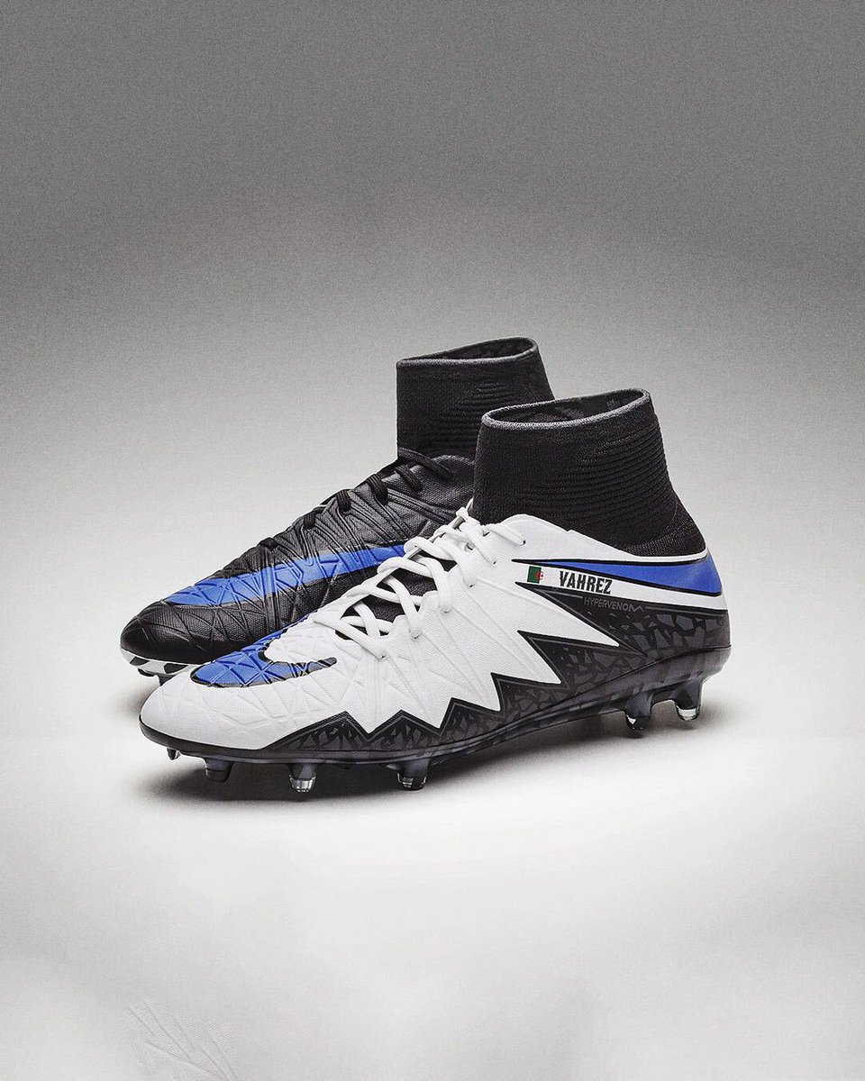 That time Nike gave Vardy and Mahrez a custom 'Vahrez' Hypervenom II each after tearing up the Prem in 2015/16.