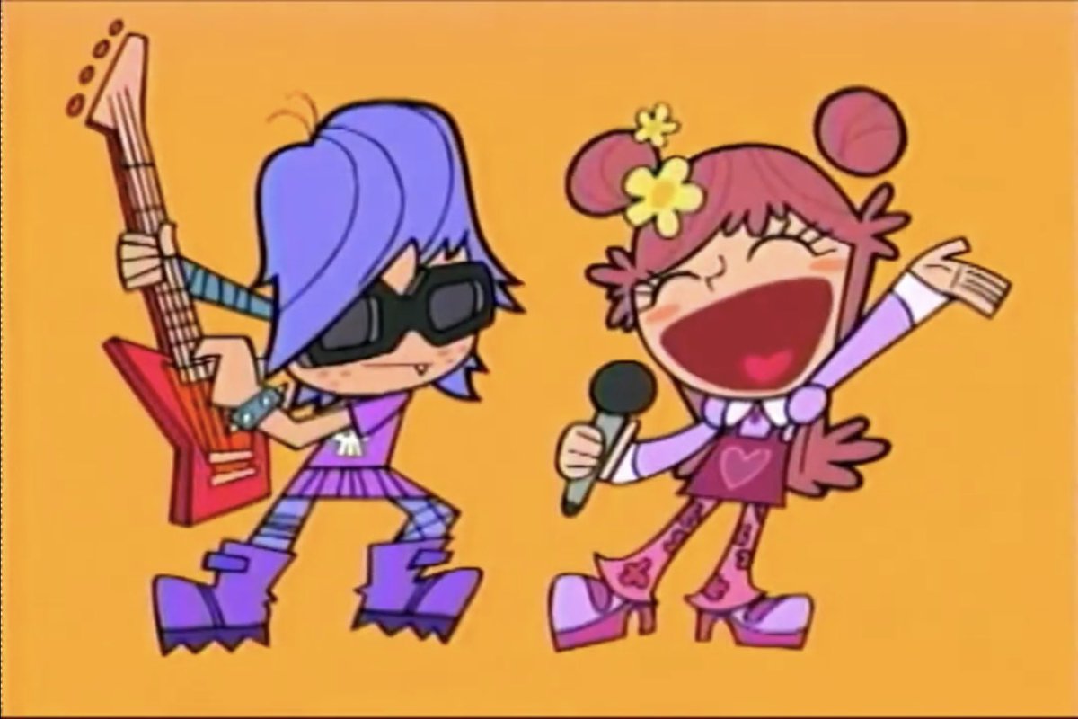 @cartoonnetwork @StreamOnMax
Today's the 21st Anniversary of the Hi Hi Puffy AmiYumi Pilot Episode.🌸💀🎸🇯🇵

#CartoonNetwork #HiHiPuffyAmiYumi #HiHiPuffyAmiYumiPilotEpisode  #SamRegister #RenegadeAnimation