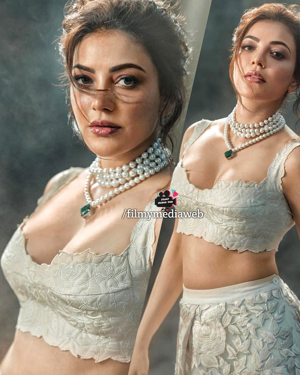 Sizzling 🤍 #KajalAggarwal