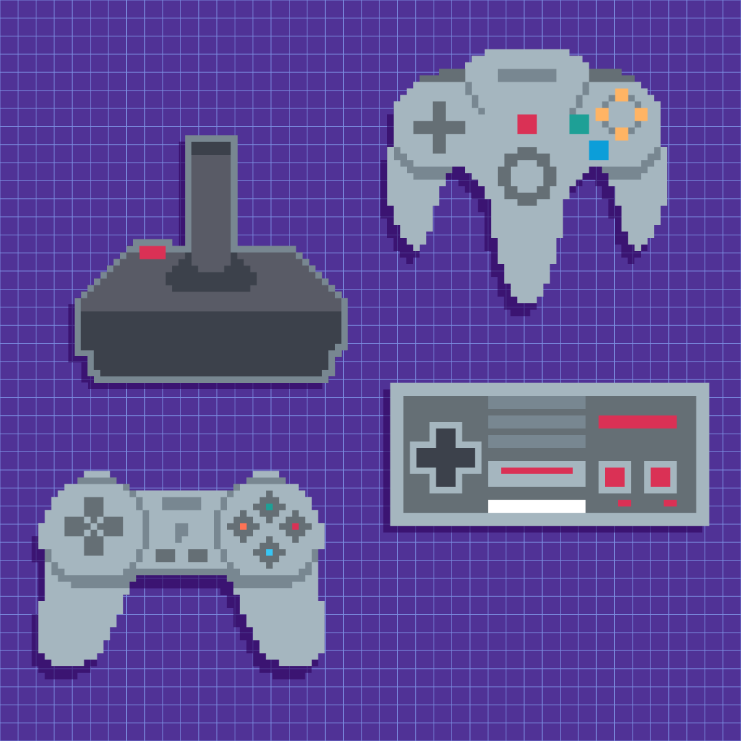 Reduce, reuse, and retro game! This Earth Day we're all about recycling our classic consoles. What's your ultimate vintage video game?