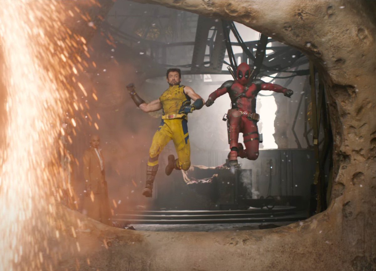 The new trailer is even awesomer vro 🥹 #DeadpoolAndWolverine