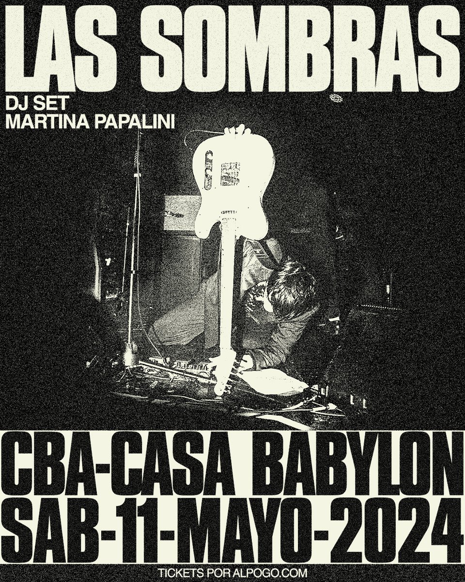 Volvemos a <a href="/casaBabylonclub/">Casa Babylon Club</a> de Cordobita!
Tickets aki alpogo.com/evento/las-som…