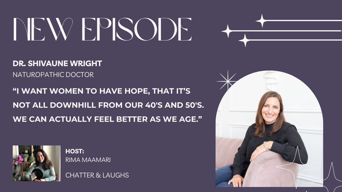 Thank you Dr. Wright for joining me on the podcast! We chat about so much including perimenopause, menopause, the challenges we face, the actions we can take and so much more! Tune In! linktr.ee/Rimamc