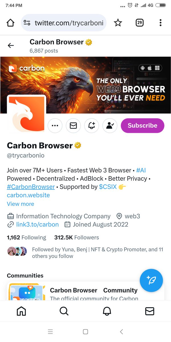 AkhaingM's tweet photo. @jihanicorn @trycarbonio @miradaai Done https://t.co/5lsyNj2KeY