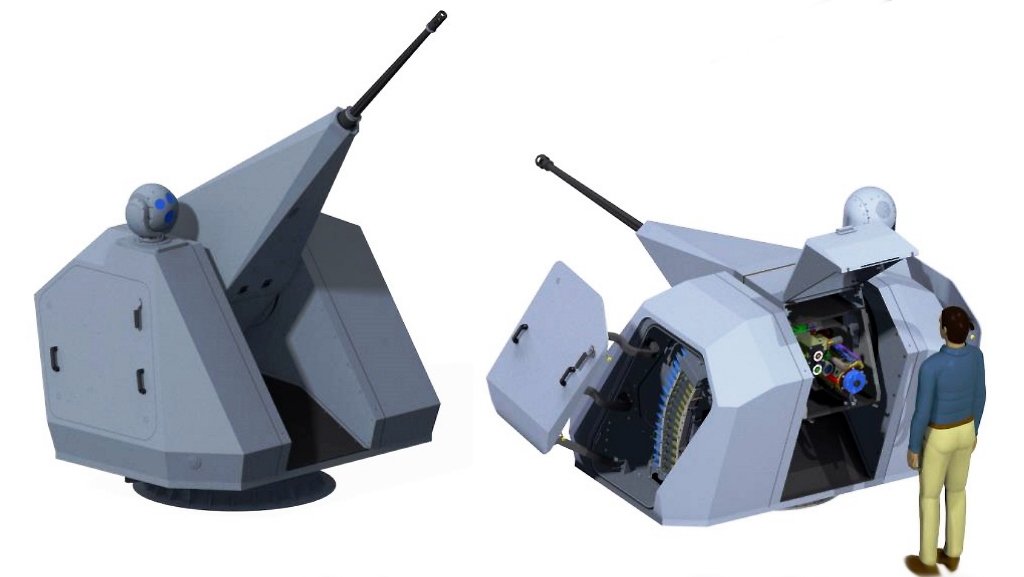 The first prototype of the turret with this weapon system will likely be ready sometime in 2025, perhaps even this year if they go for the regular Hitfist 30. Same thing goes for the Lionfish 30, which has already been chosen by the Italian and Canadian Navies. (PPX OPV+ CSC)⬇️