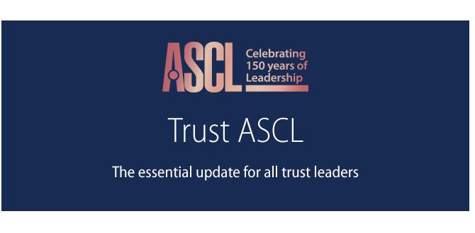 April's update for all trust leaders by @rrobson66 is now on its way to #ASCLmembers, and includes a summary of the latest DfE statistics on education trusts, details of our Trust Reviews service, and the latest DfE and ESFA updates. #trusts #education