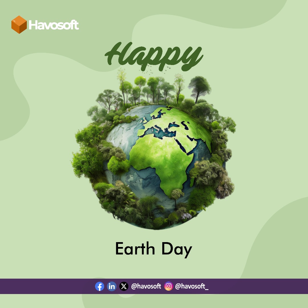 The theme for World Earth Day 2024 is Planet vs Plastics. On Earth Day, let's commit to action! Reduce your carbon footprint, reuse materials, and recycle diligently. #EarthDay #ReduceReuseRecycle #AIforEarth #havosoft