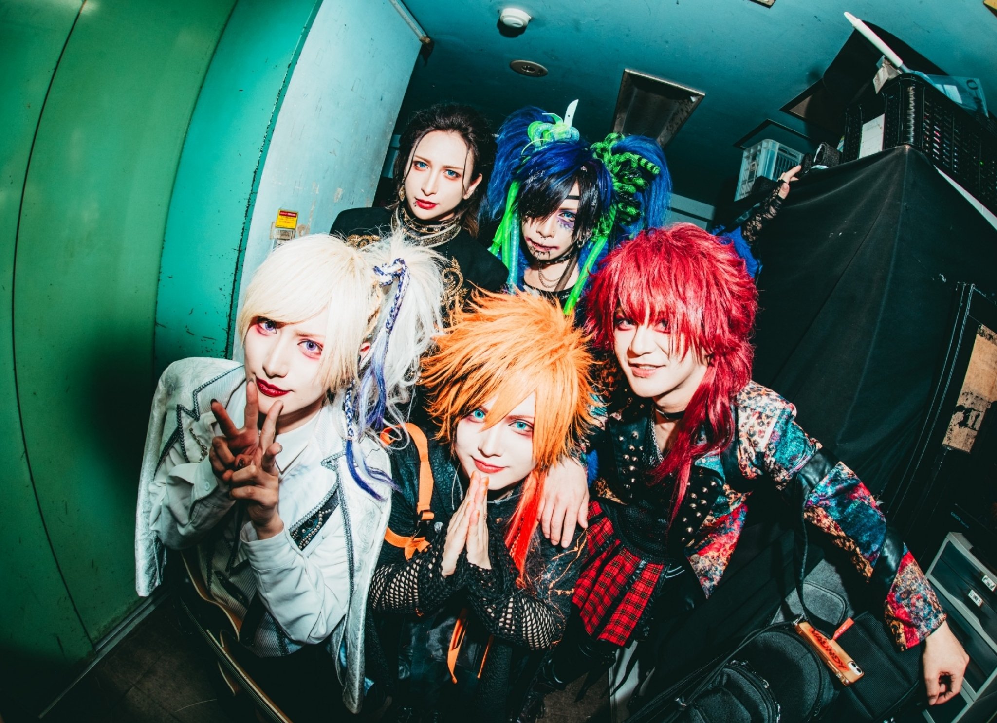 ミュージシャン Azavana Ashmaze JROCK NEWS | Ashmaze. changes their name to 