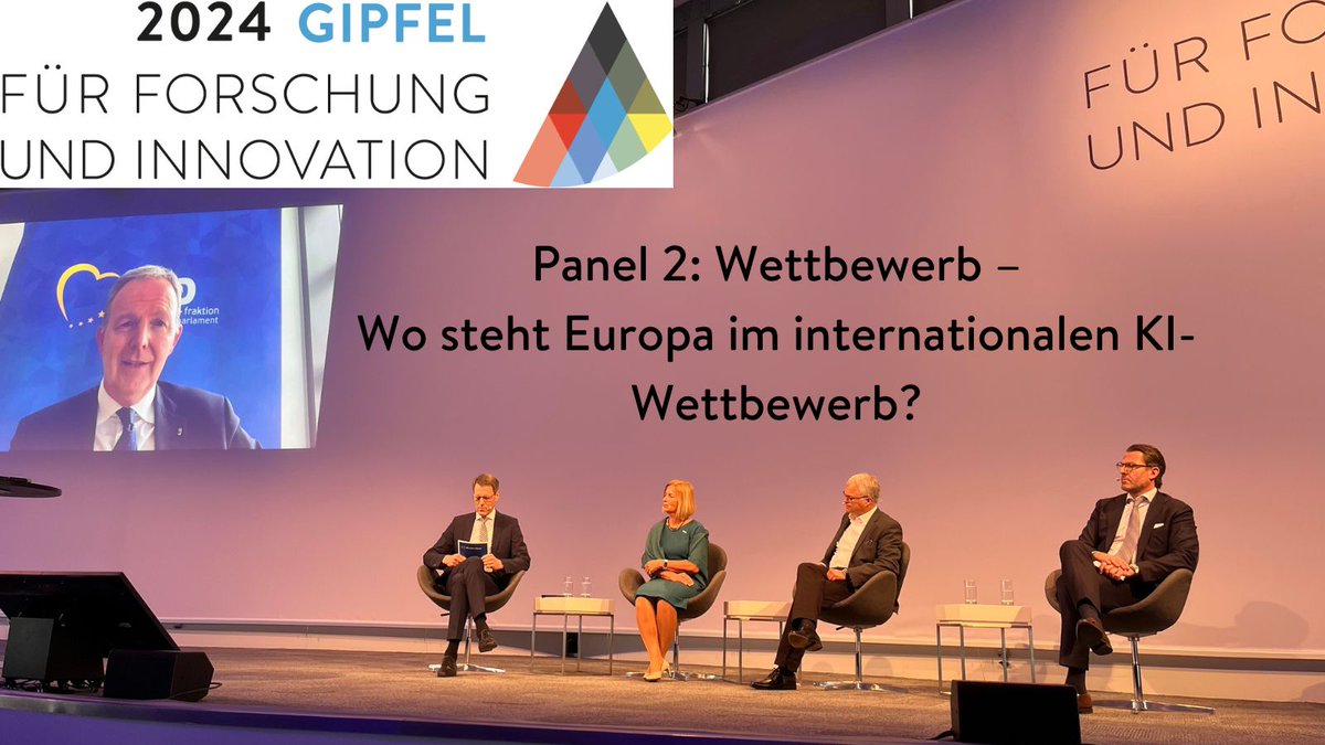 Gipfel für Forschung und Innovation tweet media