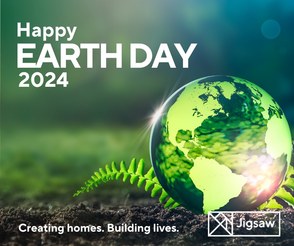 Happy Earth Day!🌍 Our 5 sustainability priorities for carbon neutrality by 2050: 💡Energy Efficiency 🍃Zero Carbon Homes ♻️Waste Reduction 💧Water Conservation 🌳Biodiversity Enhancement. Read our full Be Zero Sustainability Strategy: jigsawhomes.org.uk/bezero/ #EarthDay2024