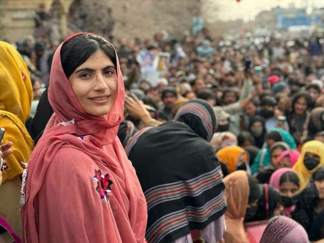 For 25-year-old Sammi Deen Baloch, activism isn’t optional. Despite harassment and threats, she’s protested for Baloch women’s rights, her education and freedom from violence — all since she was 10 years old. Her story ➡️ mala.la/3UqrvFw