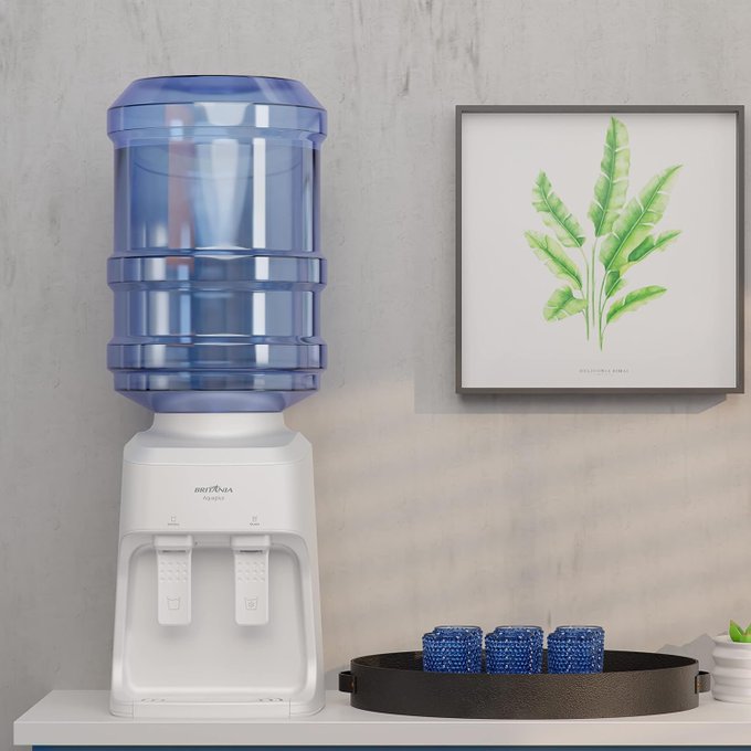 Bebedouro Britânia BBE13B Aquaplus Biv Capacidade 10L e 20L