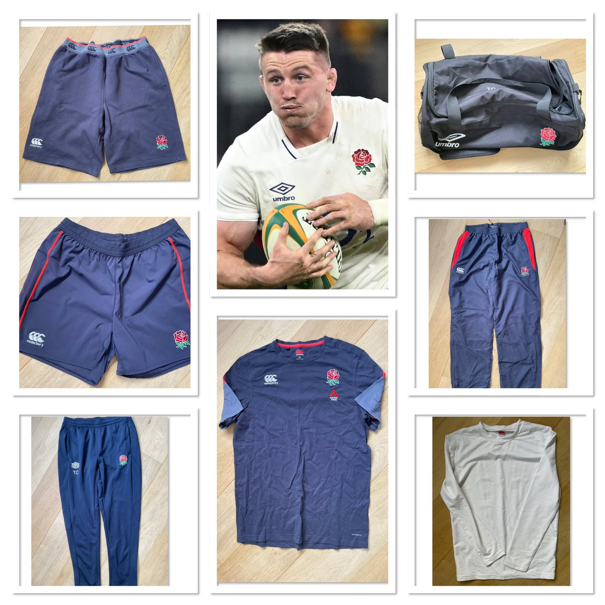 Some more @EnglandRugby kit from @TomCurry98 just added today. Tom is supporting the great work of @Place2Be inmylocker.co.uk/collections/to…