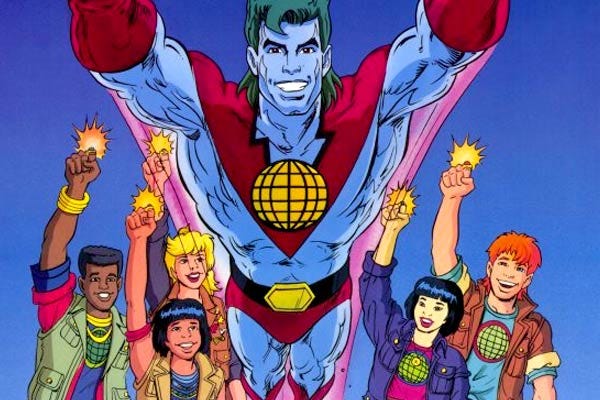 Happy Earth Day! This reboot when?