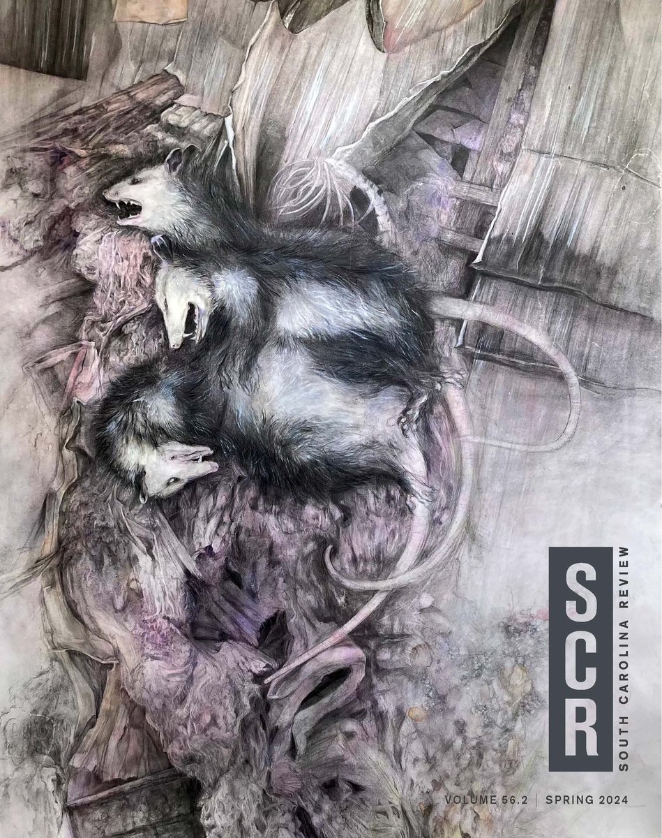 Cover reveal for SCR 56.2 with fabulous art by Syd Greene! We can’t wait for y’all to see it in person!