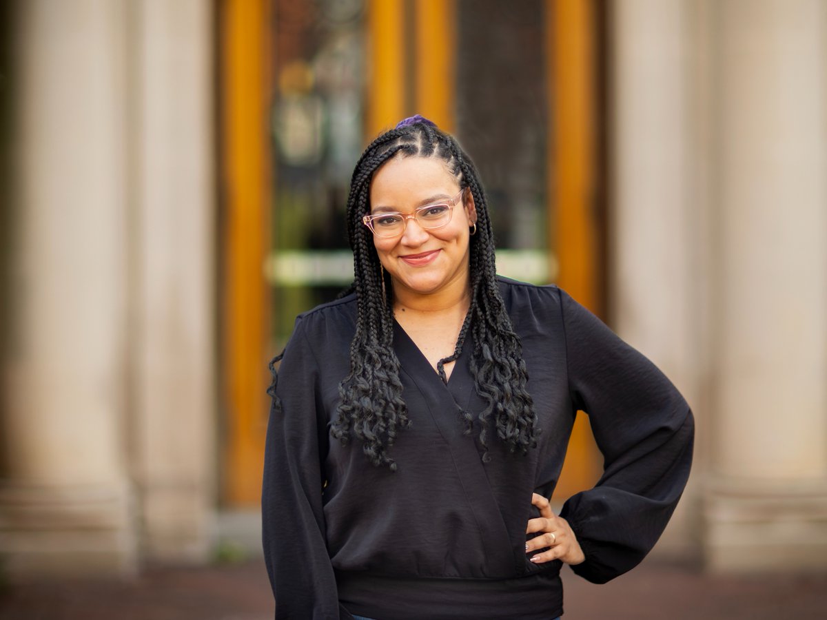 Ro Encarnación, a @cis_penn doctoral student advised by @DrMetaxa, is advancing algorithmic justice, prioritizing user concerns in algorithm design and ensuring systems adapt to community needs. Learn more: bit.ly/4d1yZGl