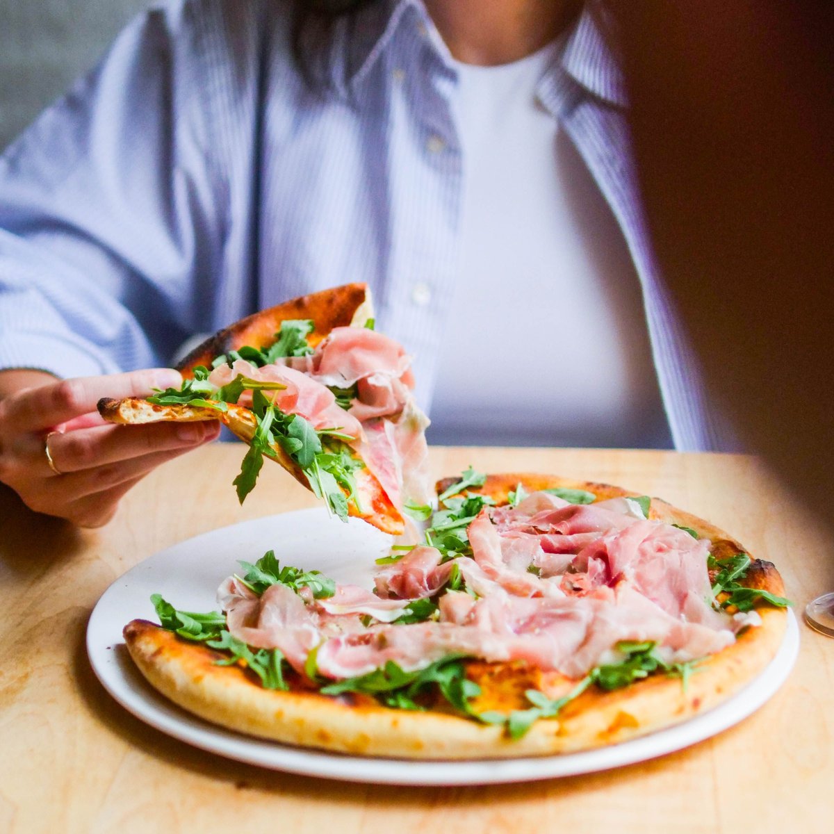 Craving pizza perfection? Join us tomorrow for half-priced pizza Tuesday at any of our three Cibo Wine Bar locations. ✨🍕