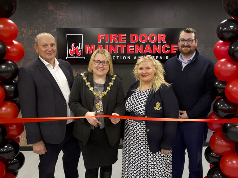 Fire Door Maintenance opens UK’s first practical fire door training centre

Find out more... bit.ly/4afs7CZ

#PWF #WindowsActive #HSE #UKTraining #UKSME #Fenestration