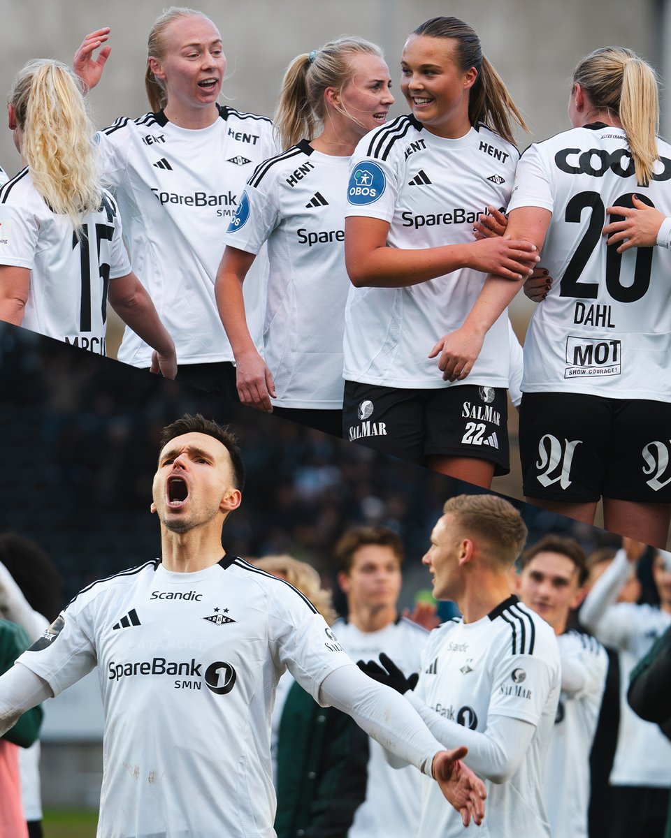 Stor Rosenborg-lørdag i vente! 😍 Rosenborg - Røa på Koteng Arena kl 14 🌪️ Rosenborg - Bodø/Glimt på Lerkendal kl 18 🙏🏻 🎟️ rbk.no/billetter 📸 Daniel Adams