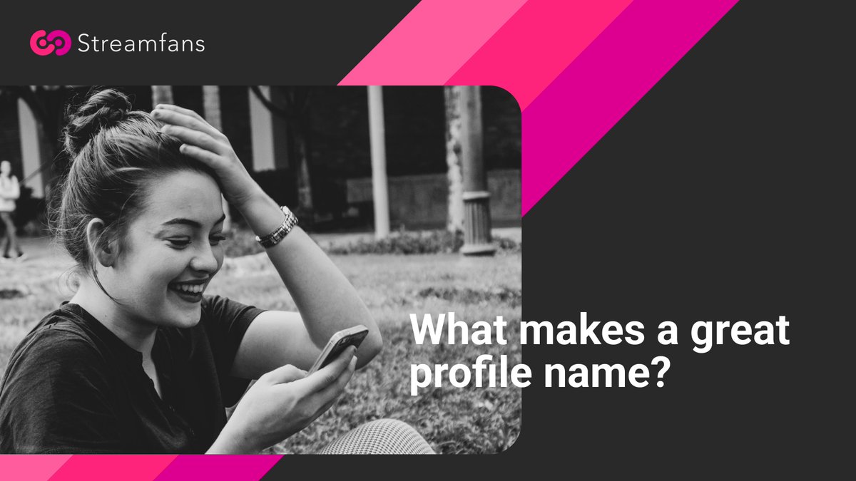 🎥What makes a great profile name? 🤔 When choosing a professional alias, consider your on-camera presence. Let your nickname hint at the content your audience will enjoy. Ditch the numbers – they lack authenticity. Craft a name that reflects the real you! 🌟#profilename #account