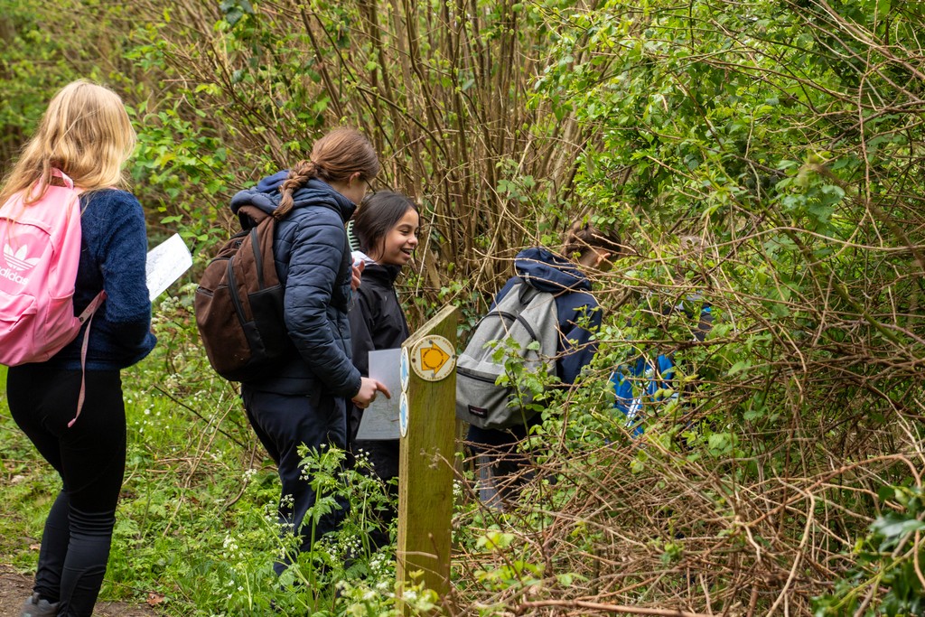 Well done to our Year 9 students for completing their first @DofE training walk on Saturday around Reepham! They completed around 10k, practising their navigational skills and demonstrating great team work. Despite the chilly conditions they showed positive spirit and resilience.