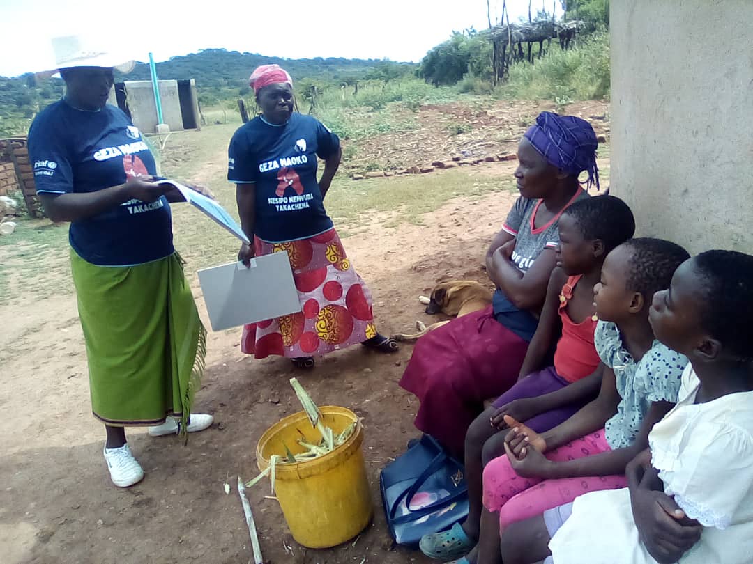 The communities should be part of developing programming to address needs, including where and when to obtain care. #EndCholera #CholeraPrevention