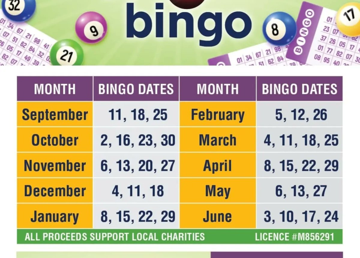 Only 9 bingo shows left this season! It's your turn to win a #MONSTER jackpot! See you tonight at 7pm @cable14 #KidsNeedKiwanis