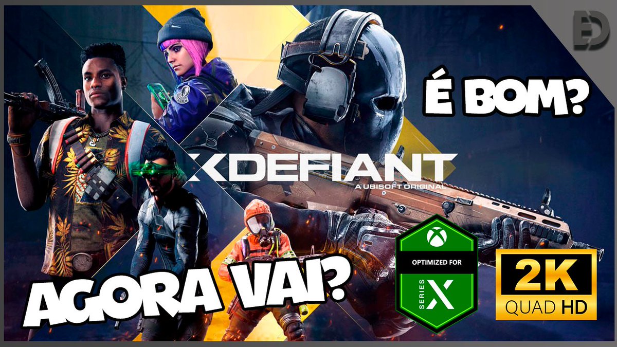 CanalDoEd_'s tweet photo. XDEFIANT | Último teste técnico no Xbox Series X (PT-BR)
https://t.co/guHRajknfr
#XDefiant #XDefiantUbisoft #Ubisoft https://t.co/qfQBY1ci0s