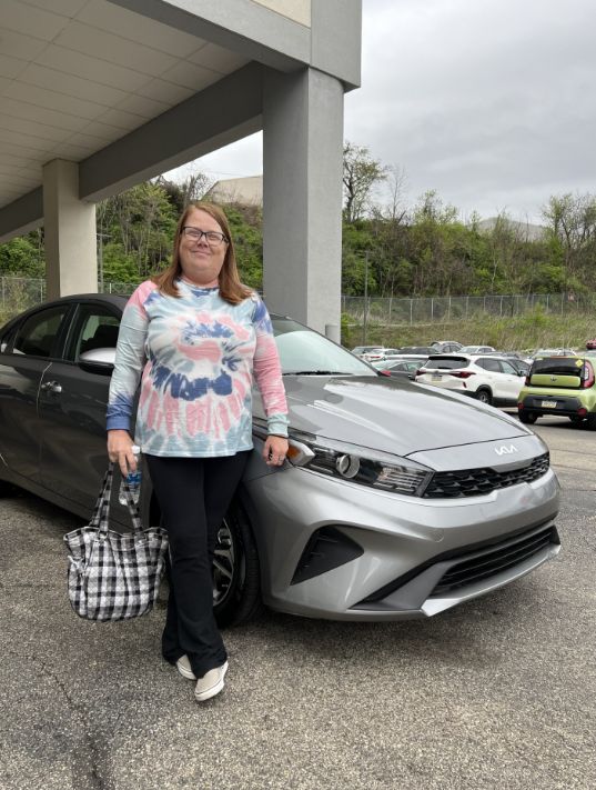 Congrats to Lori on her NEW 2024 Kia Forte!🎉🤩 

#Century3Kia #Kia #WestMifflin #KiaForte