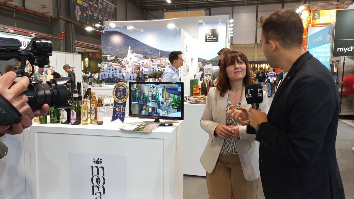 🧀🍷Participem, a través del segell #GironaExcellent, en el 3⃣7⃣è Salón Gourmets de #Madrid.

🔎Set empreses del distintiu hi exposen els seus productes, conjuntament amb el Clúster Food Retail.

✅La diputada de la #DdGi Vanessa Peiró l'ha visitat.
👀👉bit.ly/44qGKlj